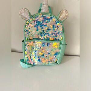 Kid unicorn backpack